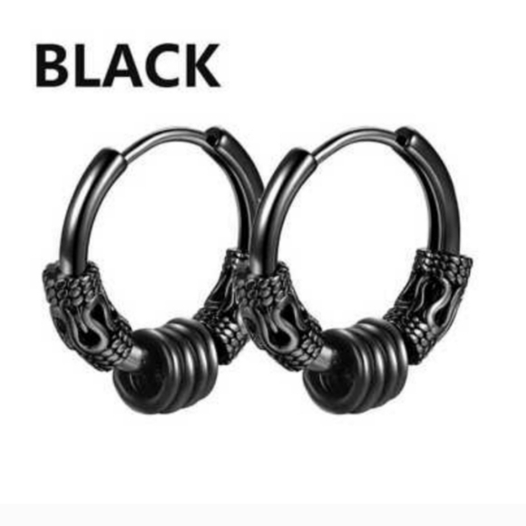 Unisex earrings - Picture 3 of 5